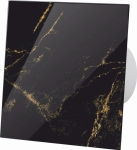 Panel dRim czarno-złoty marmur połysk szkło