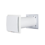 Rekuperator Ścienny Eco-Fresh Comfort Z Regulatorem Ściennym