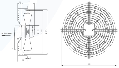 Ferono_FSS_450_technical_drowing.jpg
