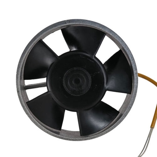 Wentylator kanałowy VO 120 z ringiem front