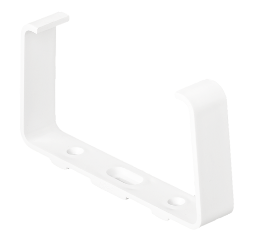 Uchwyt mocujący kanał prostokątny pcv 110/55 komplet 2 sztuki