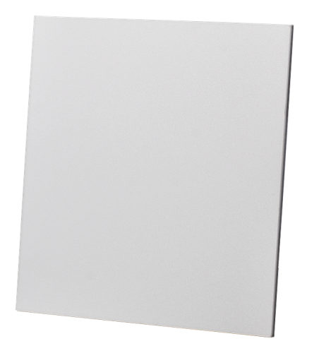 Kratka wentylacyjna DRIM szary połysk plexiglass