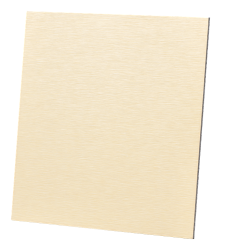 Kratka wentylacyjna DRIM złoty szczotkowany