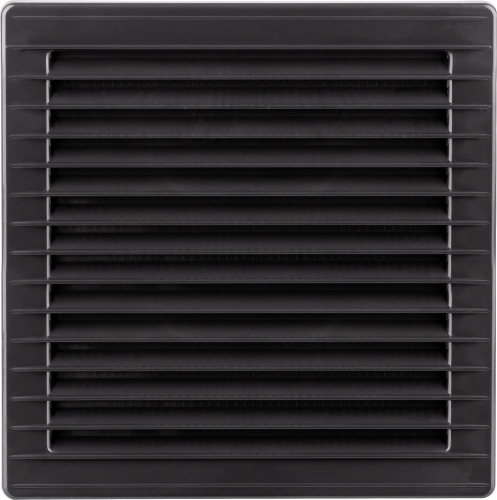 Kratka wentylacyjna kwadratowa grafitowa airRoxy