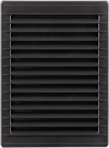 Kratka wentylacyjna do otworów 14/21 grafitowa