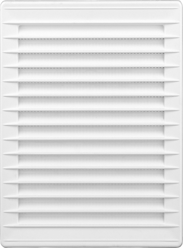 Kratka wentylacyjna do otworów 14/21 biała