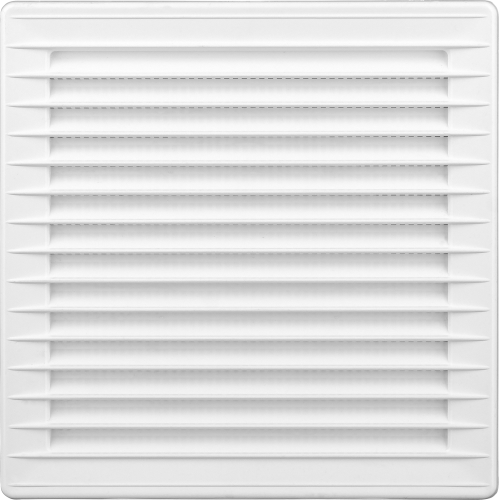 Kratka wentylacyjna do otworów 14/14 biała