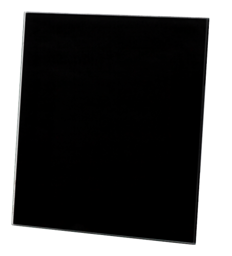 Panel dRim czarny połysk szkło
