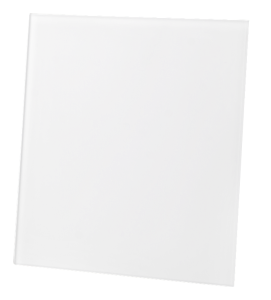 Panel dRim biały mat szkło
