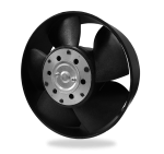 Wentylator kanałowy VO150 do +150C