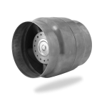 Wentylator kanałowy VOK 135/120 do +60C
