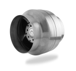 Wentylator kanałowy VOK 150/100 do +150C z sensorem temperatury