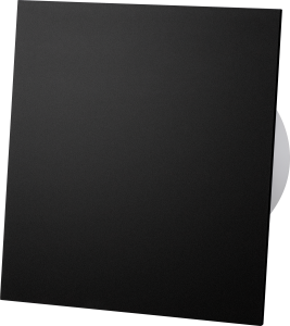 Kratka wentylacyjna DRIM czarny mat plexiglass