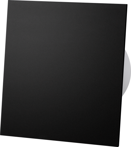 Kratka wentylacyjna DRIM czarny mat plexiglass
