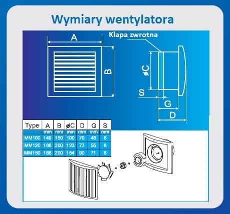 1 Wymiary wentylatora mm kwadrat kolor.jpg