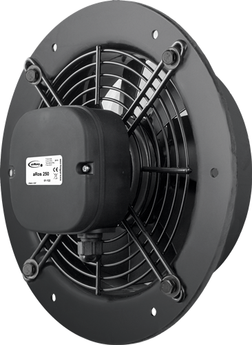 aRos 450 wentylator przemysłowy ścienny 5365 m3/h