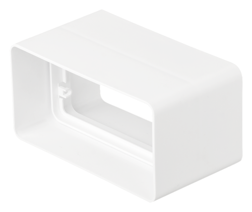 Złączka do kanału pcv 110/55