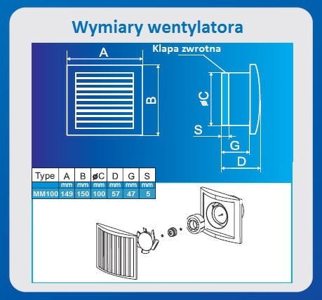 1 Wymiary wentylatora MM 100 kwadrat kolor.jpg
