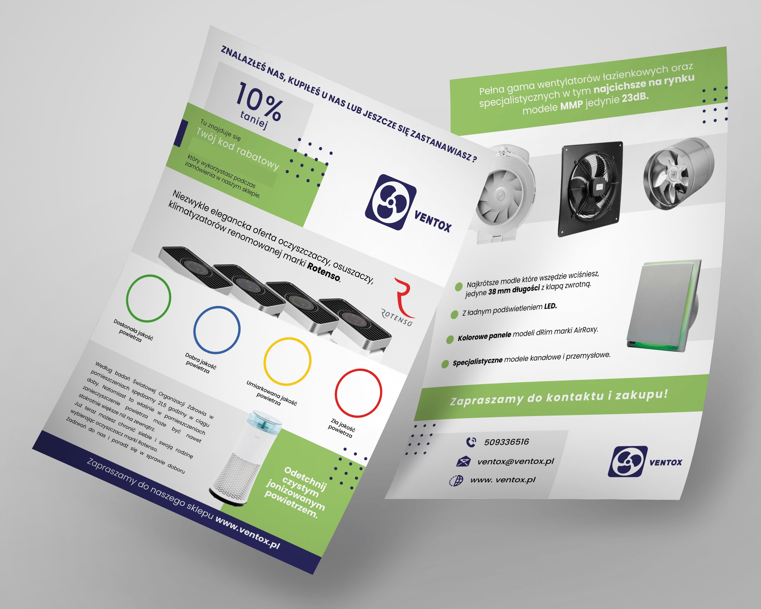 Kupon rabatowy Ventox